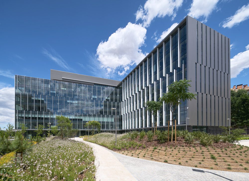 Edificios de Oficinas Madrid Rio