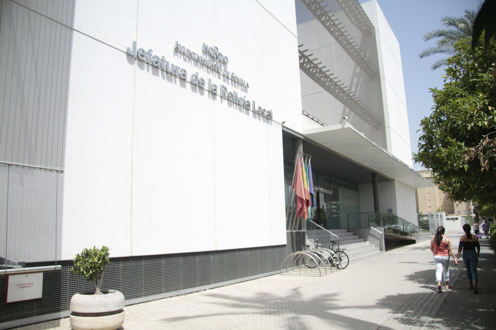 Centro de Control Ayto. y Jefatura de Policía