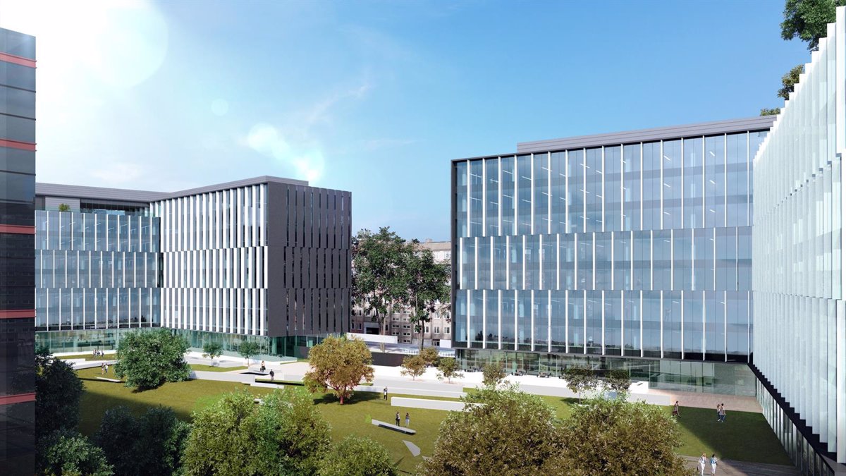 Edificios de Oficinas Madrid Rio
